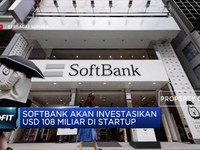 Softbank Siap Investasi Ratusan Miliar Dolar AS di Startup
