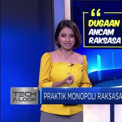 Praktik Monopoli Raksasa Teknologi