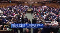 Debat Sengit Brexit Terjadi di Rapat Parlemen Inggris