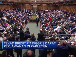 Debat Sengit Brexit Terjadi di Rapat Parlemen Inggris
