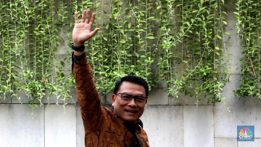 Moeldoko: Revisi UU KPK Beri Kepastian Hukum bagi Investor