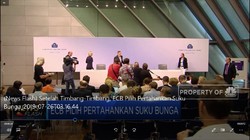Setelah Timbang-Timbang, ECB Pilih Pertahankan Suku Bunga