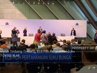 Setelah Timbang-Timbang, ECB Pilih Pertahankan Suku Bunga