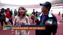 Kimi Hime Raih Rp 33 - 543 Juta / Bulan