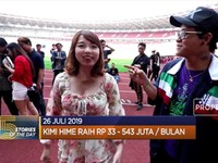 Kimi Hime Raih Rp 33 - 543 Juta / Bulan