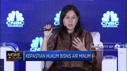 Indonesia Butuh Kepastian Hukum Bisnis Air Minum