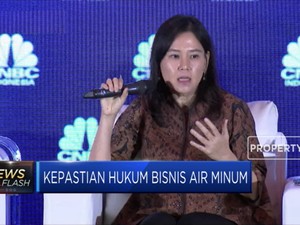 Indonesia Butuh Kepastian Hukum Bisnis Air Minum