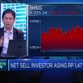 Penyesuaian Bobot Indeks Dorong IHSG ke Zona Merah