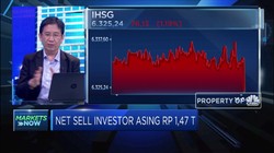 Penyesuaian Bobot Indeks Dorong IHSG ke Zona Merah