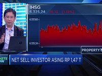 Penyesuaian Bobot Indeks Dorong IHSG ke Zona Merah