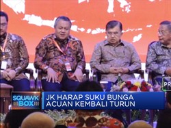JK Tak Puas Suku Bunga "Cuma" Turun 25 Bps