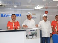 Desember 2019, Bank Terapung BRI Beroperasi di Anambas