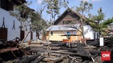 Perbaikan ditargetkan rampung pada Desember 2019. (CNN Indonesia/Hesti Rika)