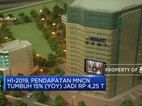 H1-2019, Laba Bersih MNCN Melonjak 74%