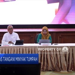 Pertamina Gandeng AS Tangani Minyak Tumpah