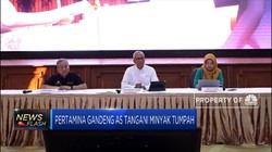 Pertamina Gandeng AS Tangani Minyak Tumpah