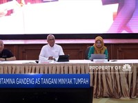 Pertamina Gandeng AS Tangani Minyak Tumpah