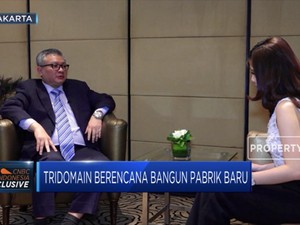 Kilau Kenaikan Net Profit Tridomain Capai 30%