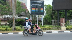 Karhutla Gerus Kualitas Udara Kalteng, DLH: Tren Terus Menurun