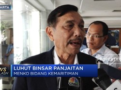 Luhut : PLTA Mentarang Butuh Dana Rp 28 T