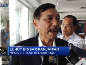 Luhut : PLTA Mentarang Butuh Dana Rp 28 T
