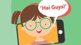 INFOGRAFIS: Kala Anak Menyapa <i>'Hai, Guys!'</i>