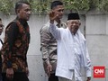 Sebelum Pelantikan, Ma'ruf Amin Tak Absen Olahraga Pagi
