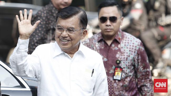 Cerita JK Kalah Pemilu Jika Diusung Golkar