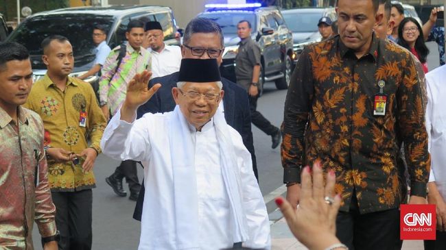 Cerita Ma'ruf Amin Saat PKB Nyaris Terpuruk di Pemilu 2014