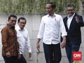 Jokowi Bantah Koalisi Retak Usai Surya Paloh Bertemu Anies