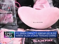 Melanggar Hukum, Delapan Penjual Merchandise KPOP Didenda