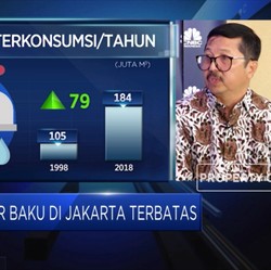 Air Baku Terbatas, Ini Langkah Aetra Kelola Air Bersih