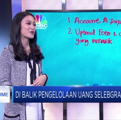 Tips Jadi Selebgram Ala Ketrin Agustine