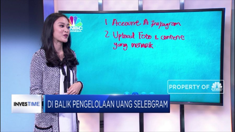 Menjadi selebgram merupakan salah satu pilihan profesi masa kini.