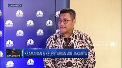 Upaya PAM Jaya Jaga Keamanan & Kelestarian Air Jakarta