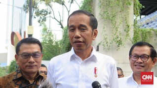 Jokowi Sebut Blokir Internet di Papua untuk Kebaikan Bersama