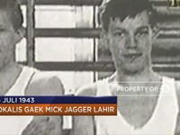 26 Juli 1943 Vokalis Gaek Mick Jagger Lahir