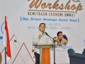 Perkuat Daya Saing Nasional melalui Ekonomi Berkeadilan