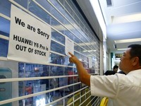 Kali ini, Pertaruhan Masa Depan Perang Dagang Ada di Huawei