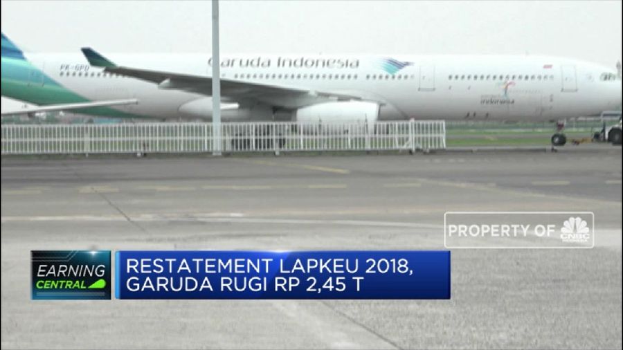 Restatement & Rugi Triliunan Garuda