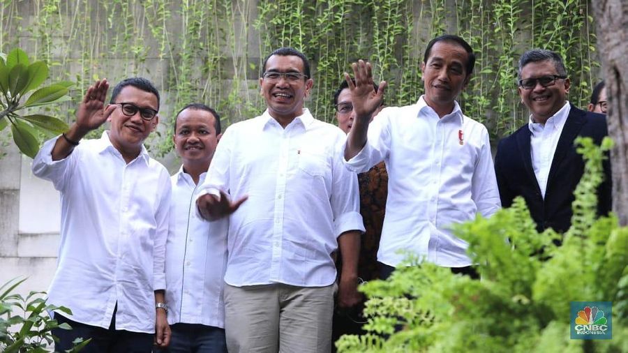 Joko Widodo (Jokowi) kembali memimpin Indonesia di periode keduanya.