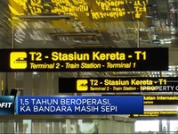 Sepi Penumpang, KA Bandara Obral Tiket Hingga 50%