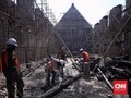 FOTO : Proyek Konservasi Museum Bahari usai Terbakar