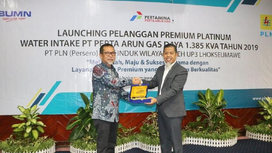 Jadi pelanggan premium PLN, Perta Arun Gas dapat jaminan pasokan listrik yang lebih stabil dan tidak byarpet 