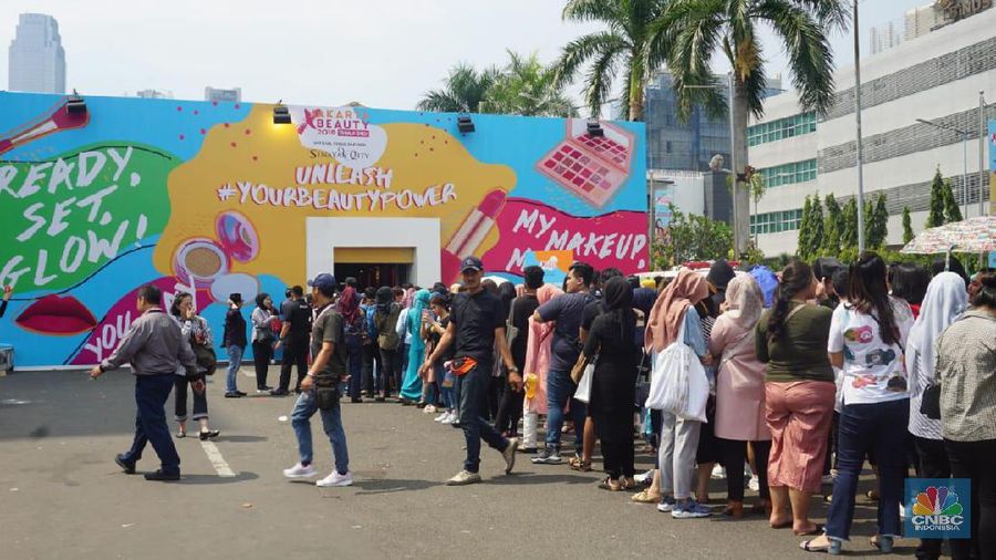 Jakarta x Beauty 2019 mulai digelar hari ini, dipadati langsung oleh ratusan pengunjung