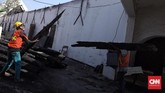 Perbaikan Museum Bahari dimulai per 1 Juli 2019, dengan menyasar dua zona terdampak kebakaran yakni Zona A dan Zona C. (CNN Indonesia/Hesti Rika)