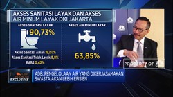 ADB Dorong Penerapkan Teknologi Untuk Jaga ketahanan Air