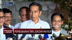Jokowi : Belum Ada Nama Calon Menteri