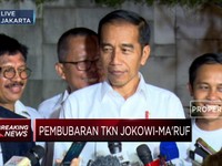 Jokowi : Belum Ada Nama Calon Menteri