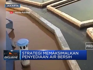 Strategi PAM Jaya Dorong  Kapasitas Air Bersih